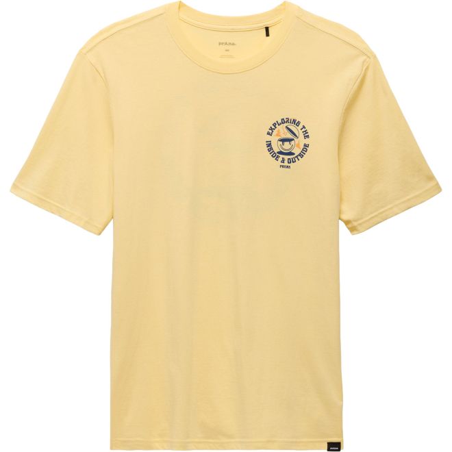 Prana Inward Journey SS Tee camiseta de hombre