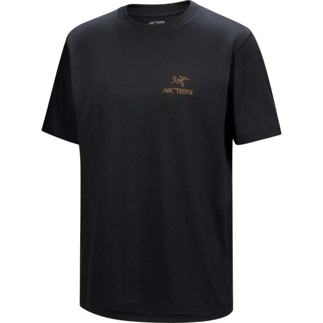 Arc'teryx Kragg SL Cotton Bird Word SS camiseta hombre