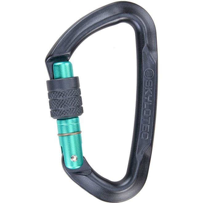 Skylotec Lime SG climbing carabiner