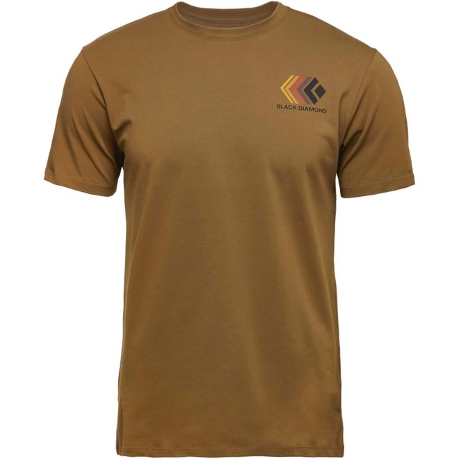 BD Black Diamond M Faded Tee camiseta hombre