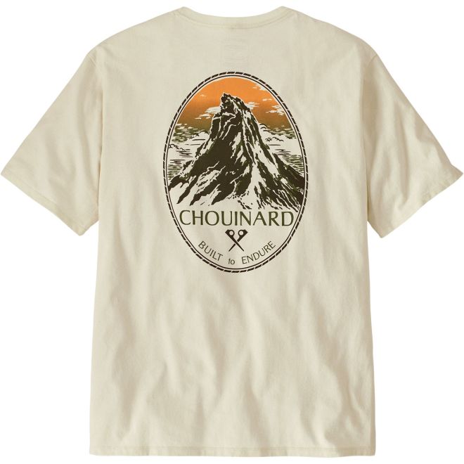 Patagonia M's Chouinard Crest Pocket Responsibili-Tee camiseta hombre