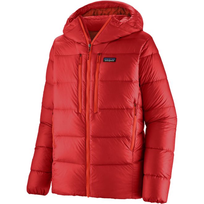 Patagonia Man's Fitz Roy Down Hoody chaqueta de plumas para hombre