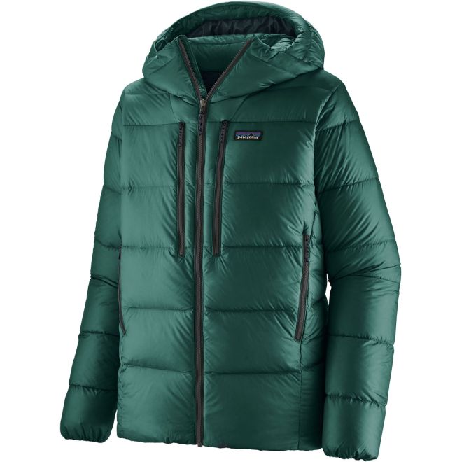 Patagonia Man's Fitz Roy Down Hoody chaqueta de plumas para hombre