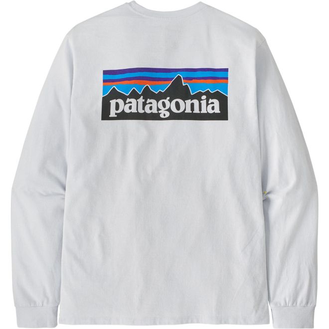 Patagonia M's L/S P-6 Logo Responsibili-Tee camiseta de manga larga hombre