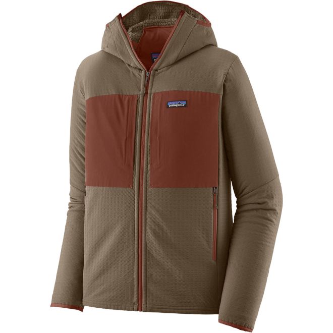 Patagonia M's R2 TechFace Hoody hombre pile técnico
