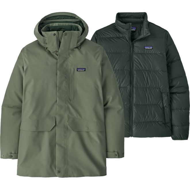 Patagonia Man's Tres 3-in-1 Parka chaqueta hombre