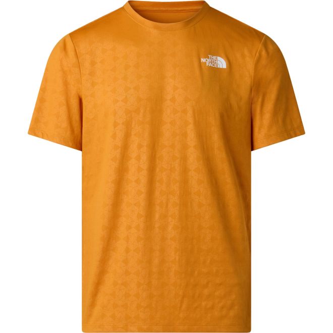 The North Face M 24/7 Pentadome Embossed Reg S/S Tee camiseta de hombre