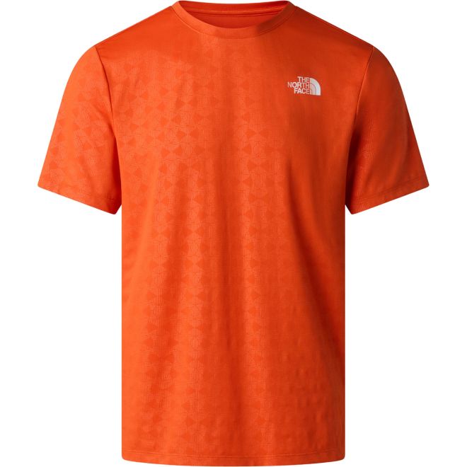 The North Face M 24/7 Pentadome Embossed Reg S/S Tee camiseta de hombre