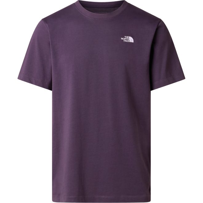 The North Face M Evolution Simple Dome Regular Short SL camiseta hombre