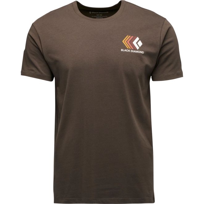 BD Black Diamond M Faded Tee camiseta hombre