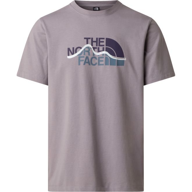 The North Face M Mountain Line Regular S/S Tee camiseta de hombre