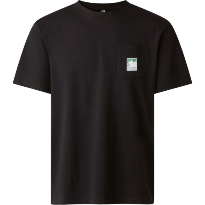 The North Face M Mountain Logo Relaxed S/S Tee camiseta de hombre