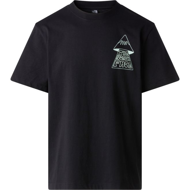 The North Face M Mountain Play Relaxed S/S Tee Graphic camiseta de hombre