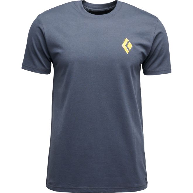 BD Black Diamond M Shredded Ss Tee camiseta hombre