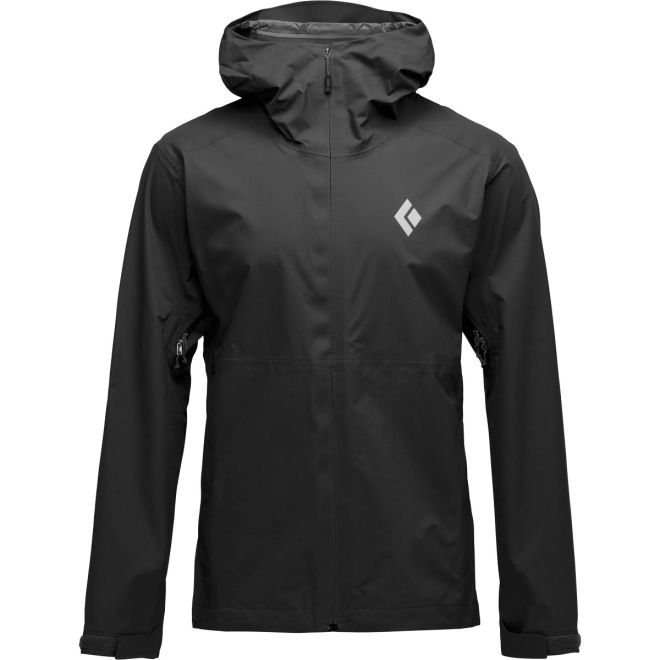 BD Black Diamond M Strataline Stretch Shell men's waterproof jacket