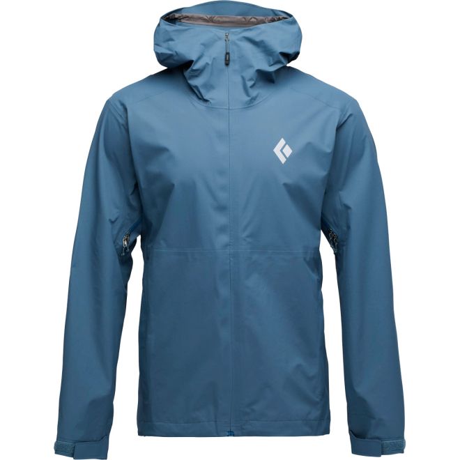BD Black Diamond M Strataline Stretch Shell men's waterproof jacket
