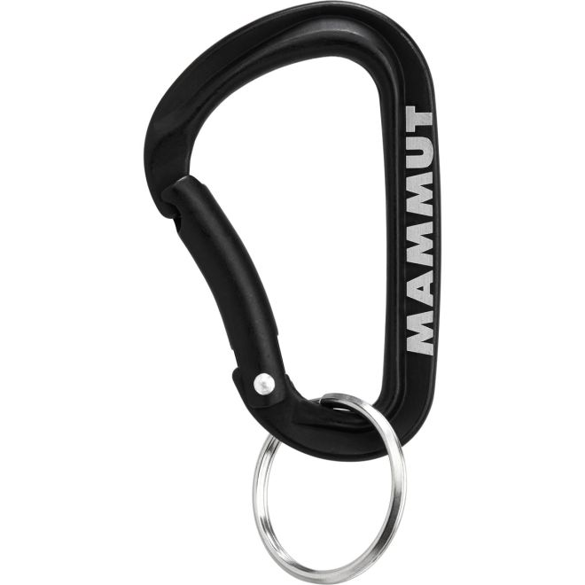 Mammut Mammut Mini Carabiner Classic Keylock S moschettone portachiavi