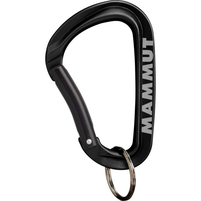 Mammut Mammut Mini Carabiner Workhorse Keylock L moschettone portachiavi