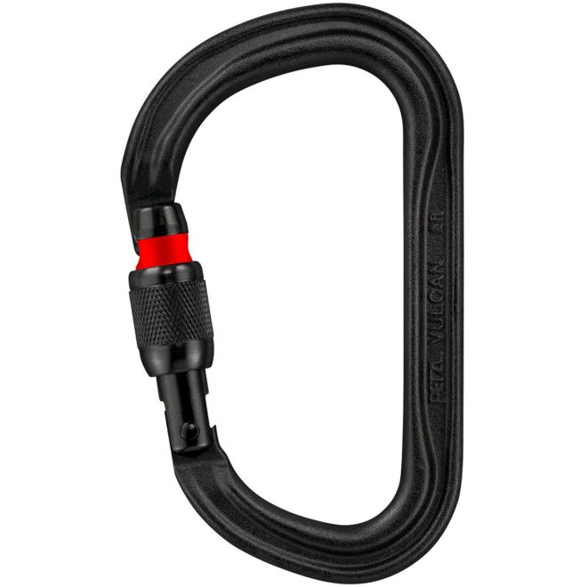 Petzl Vulcan mosquetón de seguridad para trabajo