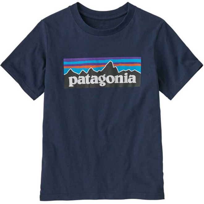 Patagonia Kids' P-6 Logo T-Shirt camiseta niño