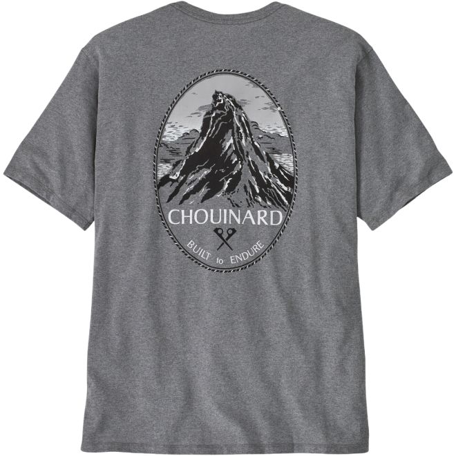 Patagonia M's Chouinard Crest Pocket Responsibili-Tee camiseta hombre
