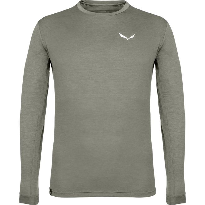 SALEWA Puez Melange Dry M L/S Tee camiseta de manga larga para hombre