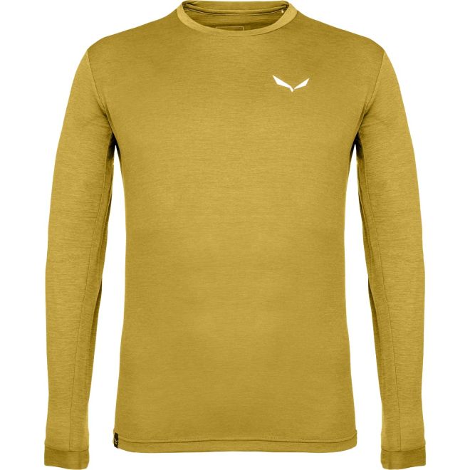 SALEWA Puez Melange Dry M L/S Tee camiseta de manga larga para hombre