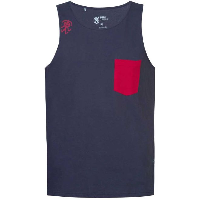 Rafiki Slab camiseta sin mangas hombre