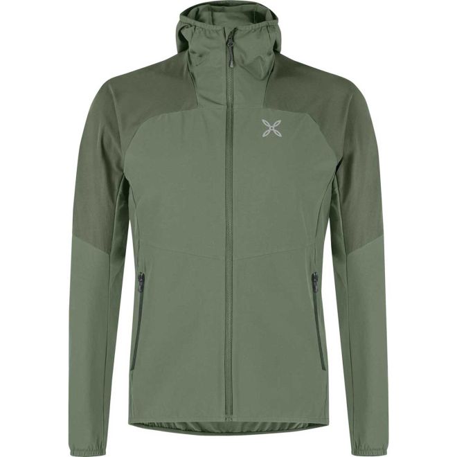 Montura Rise Hooded Jacket chaqueta hardshell hombre