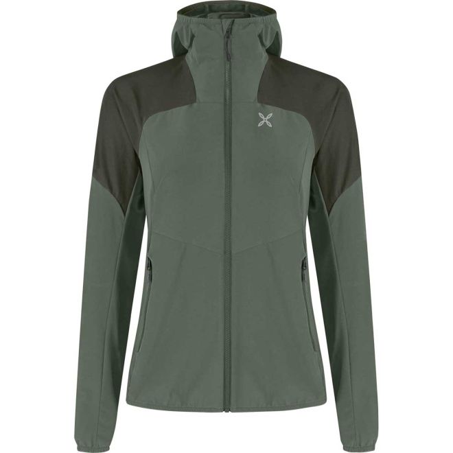 Montura Rise Hooded Jacket W chaqueta mujer