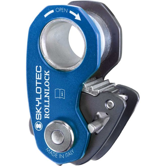 Skylotec RollNLock polea bloqueadora escalada