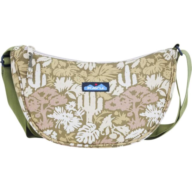 KAVU Saddle Satchel Handbag bolso bandolera