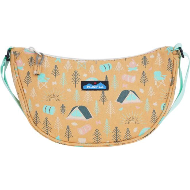 KAVU Saddle Satchel Handbag bolso bandolera