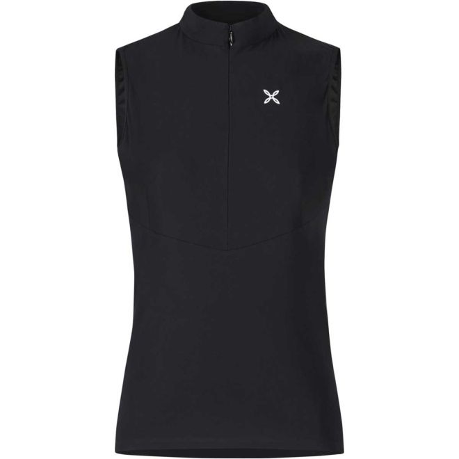 Montura Sensi Zip Canotta W women's tank top