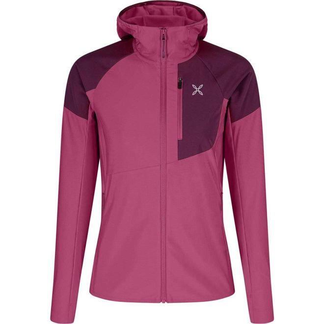 Montura Spitze Hooded Maglia W pile técnico mujer