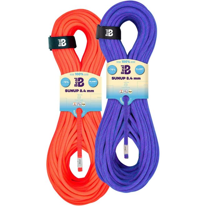 Beal Sunup 8.4mm Pack media cuerda escalada