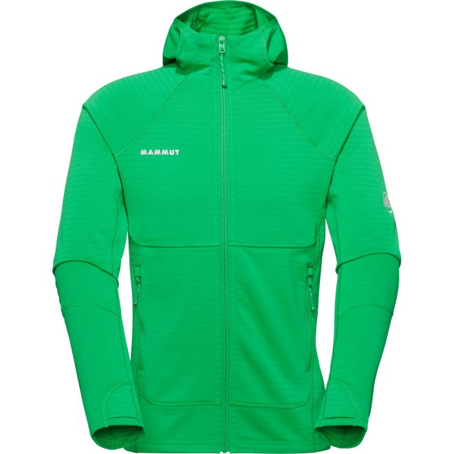 Mammut Taiss ML Hooded Jacket Men pile tecnico uomo