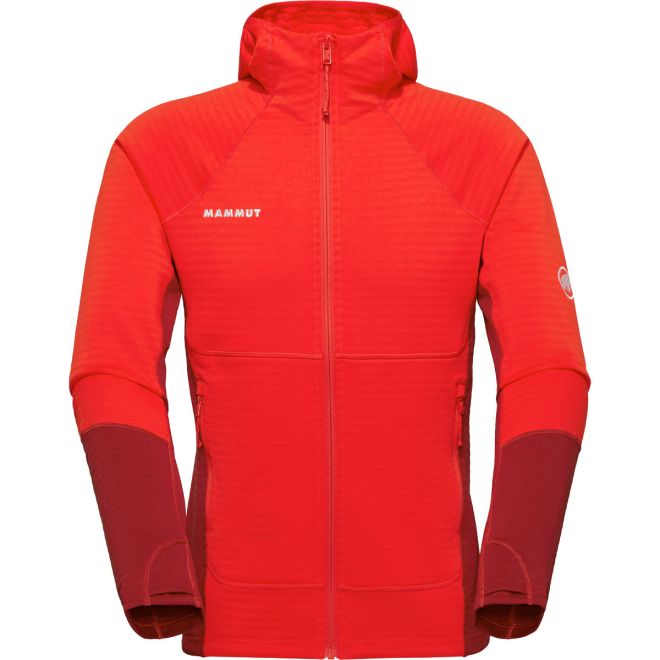 Mammut Taiss ML Hooded Jacket Men pile tecnico uomo