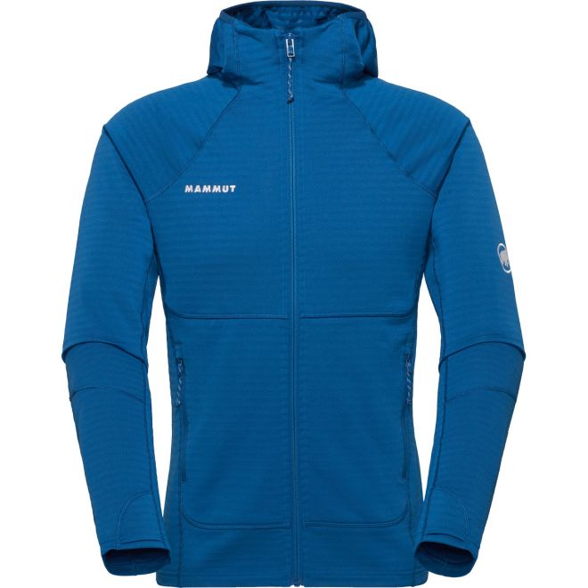 Mammut Taiss ML Hooded Jacket Men pile tecnico uomo