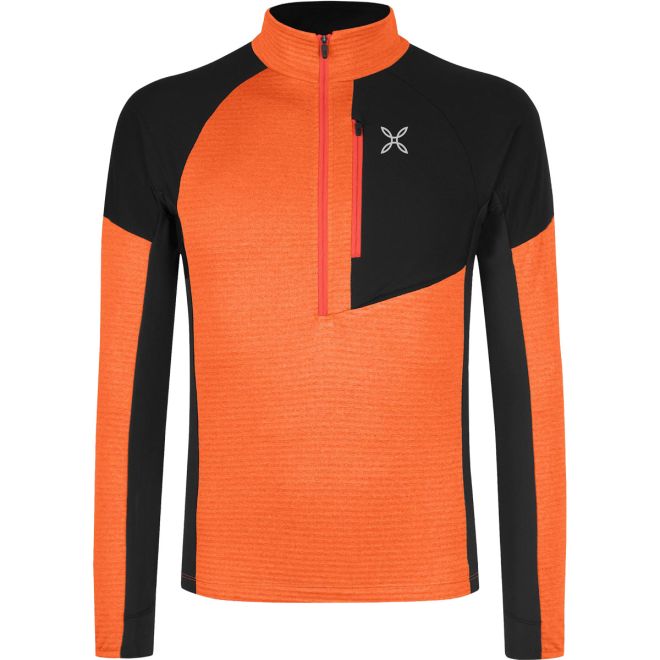 Montura Thermal Grid 2 Anorak técnico de forro polar hombre