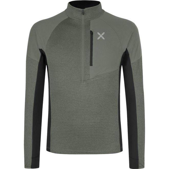 Montura Thermal Grid 2 Anorak técnico de forro polar hombre