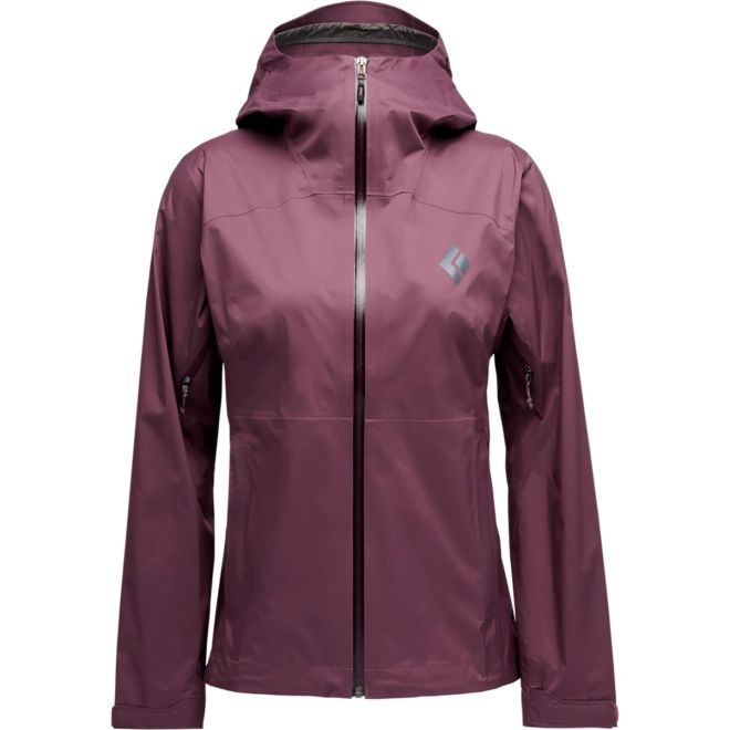 BD Black Diamond W Fineline Stretch Shell women's waterproof shell