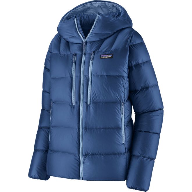 Patagonia W's Fitz Roy Down Hoody abrigo de plumas mujer