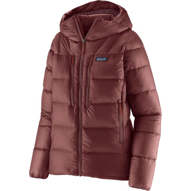Patagonia W's Fitz Roy Down Hoody abrigo de plumas mujer