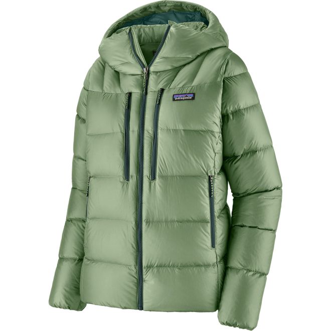 Patagonia W's Fitz Roy Down Hoody abrigo de plumas mujer