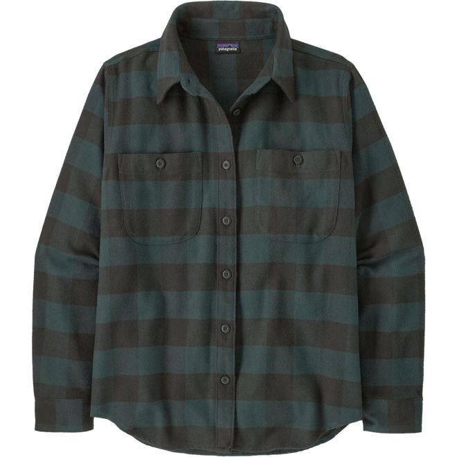 Patagonia W's Fjord Flannel Shirt camisa mujer