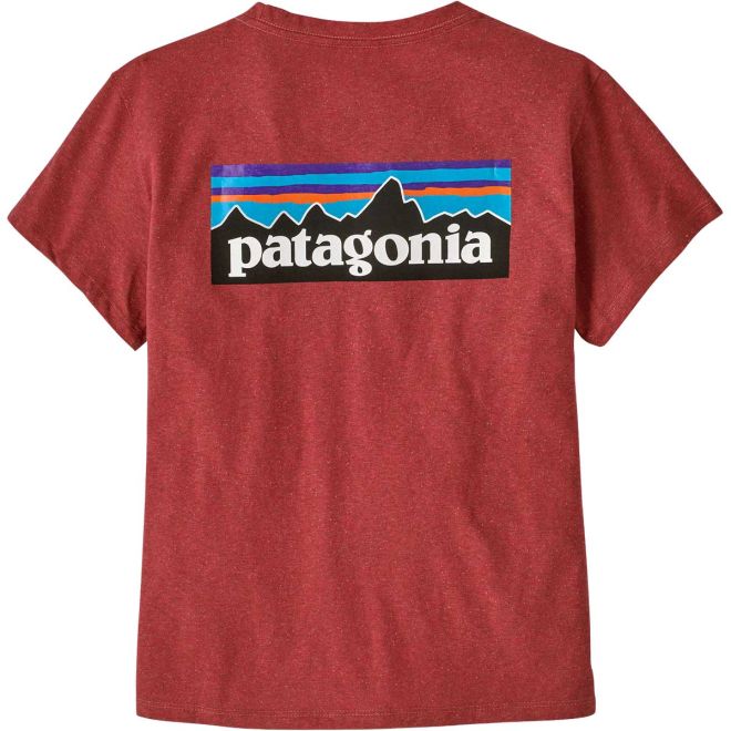 Patagonia W's P-6 Logo Responsibili-Tee camiseta mujer