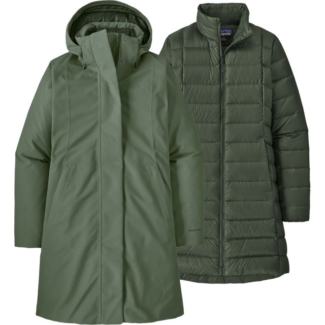 Patagonia W's Tres 3-in-1 Parka abrigo mujer