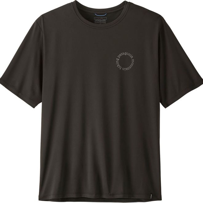 Patagonia M's Cap Cool Daily Shirt - Spoke Stencil camiseta hombre