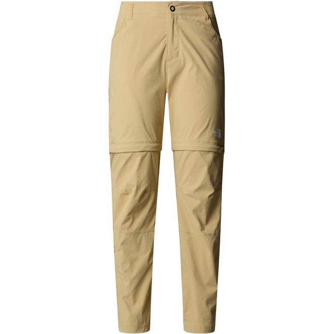 The North Face W Exploration Reg Straight Convertible Pants pantalones convertibles para mujer